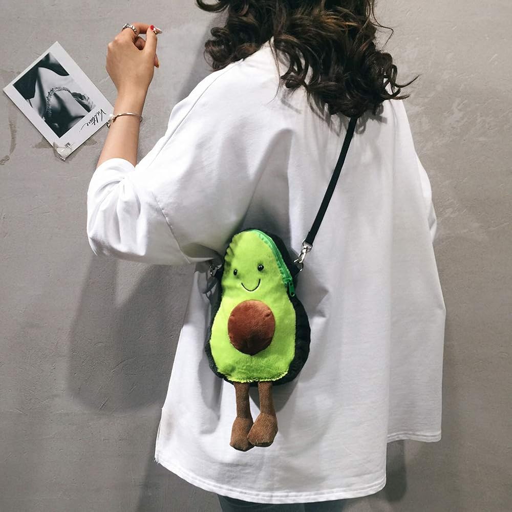  アボカド ショルダーバッグ JELLY CAT】Amuseable Avocado Bag アボカド ショルダーバッグ